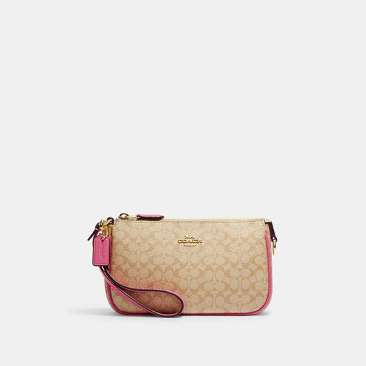 Coach Outlet Nolita 19 In Colorblock Signature Canvas