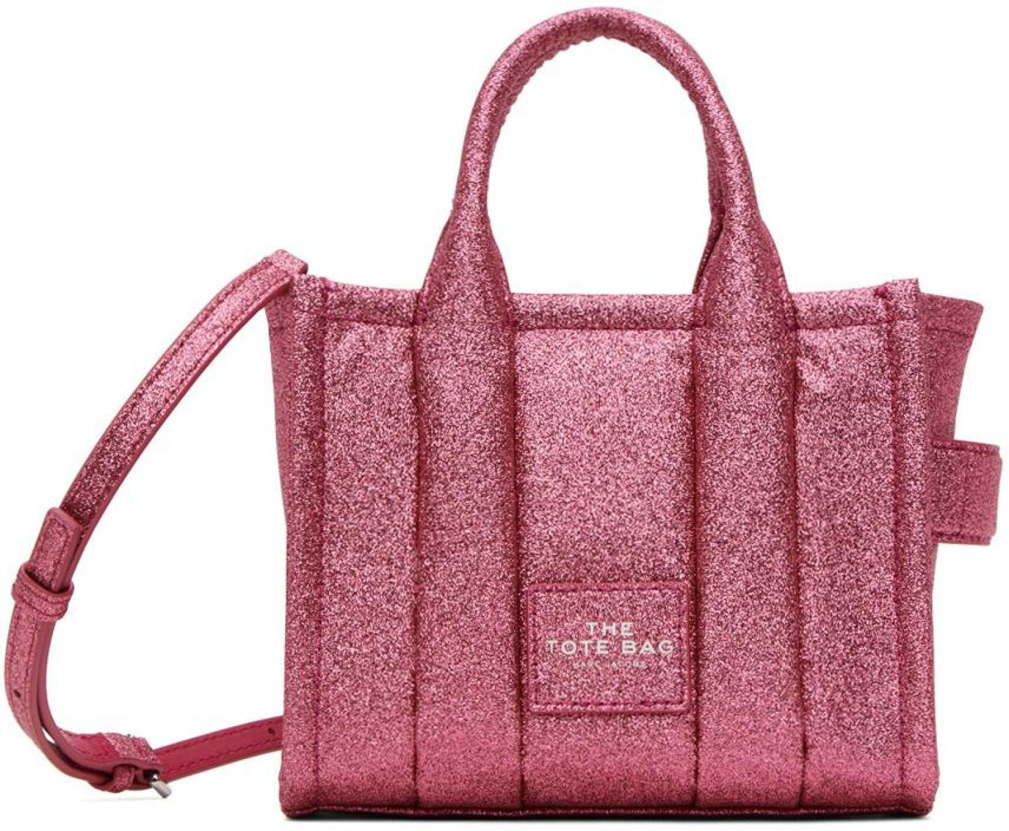 Pink 'The Galactic Glitter Mini' Tote