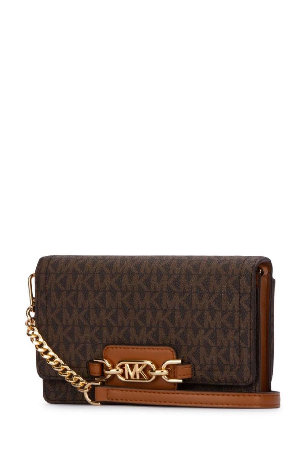 Michael Michael Kors Heather Monogram-Print Crossbody Bag