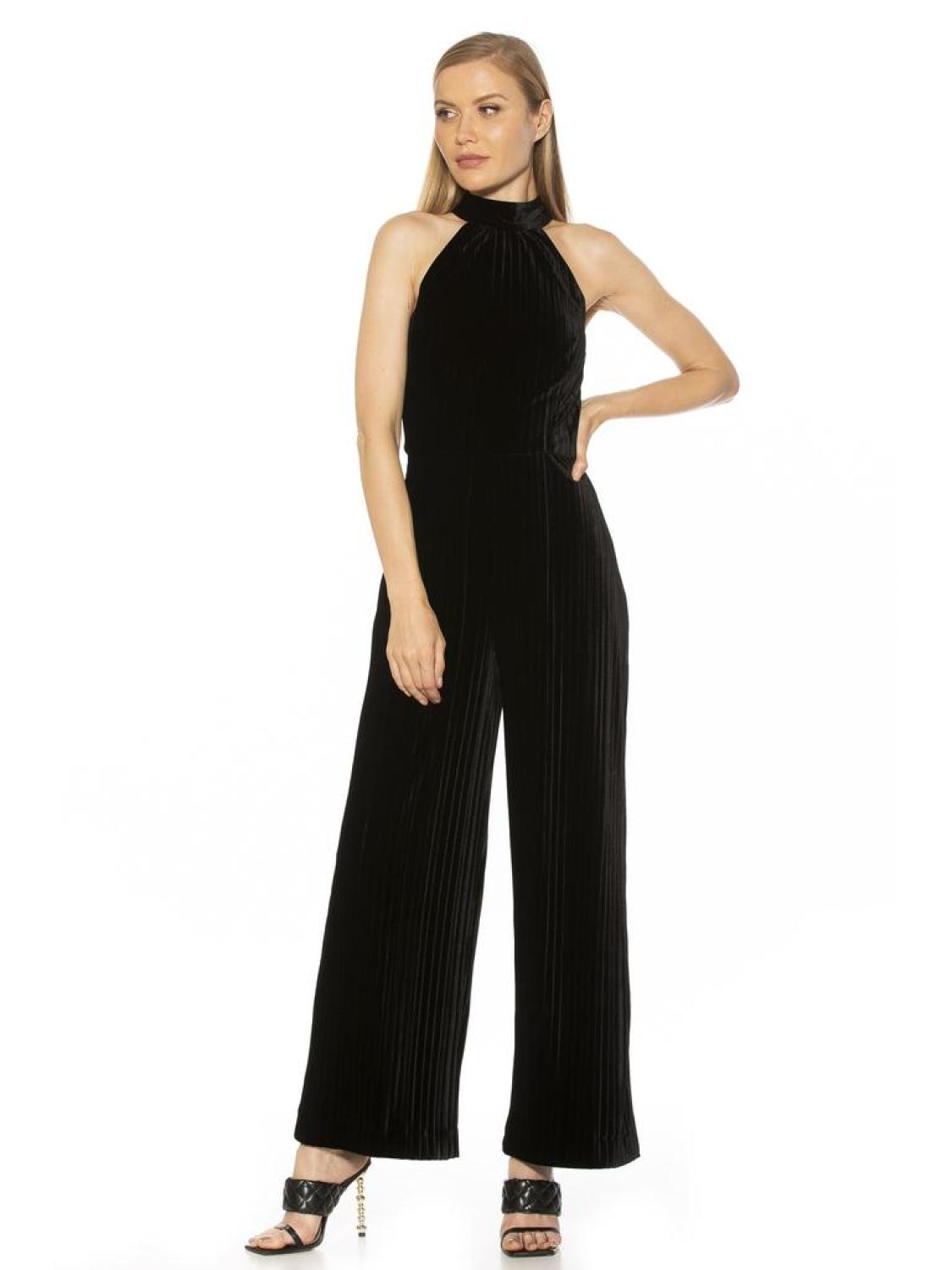 Meghan Velvet Jumpsuit