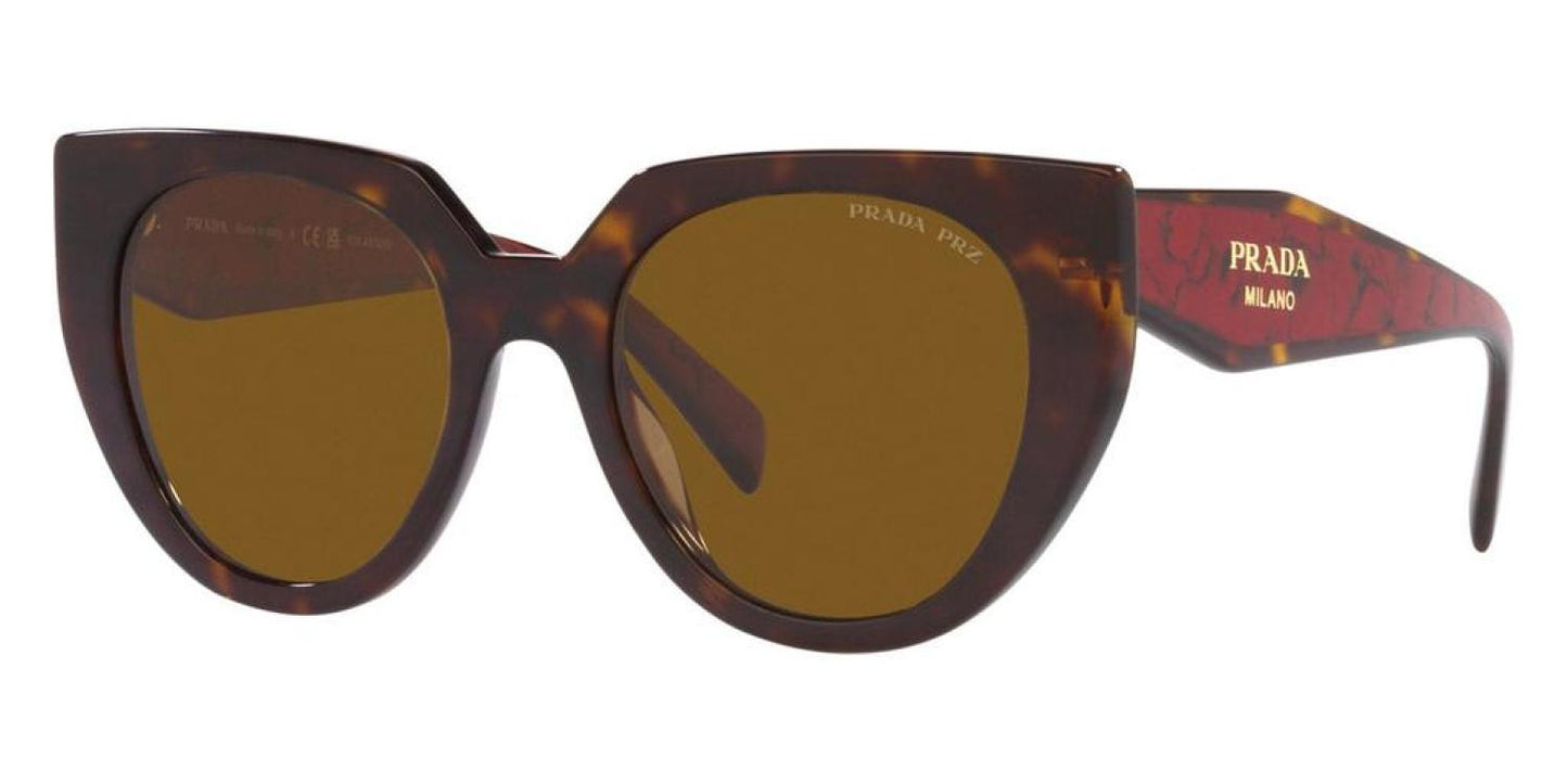 Prada Women's PR-14WS-2AU5Y1 Fashion 52mm Tortoise Sunglasses