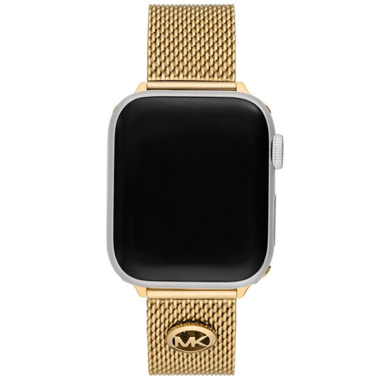 Unisex Gold-Tone Stainless Steel Mesh Band for Apple Watch, 38mm, 40mm, 41mm and 42mm, 44mm, 45mm, 49mm