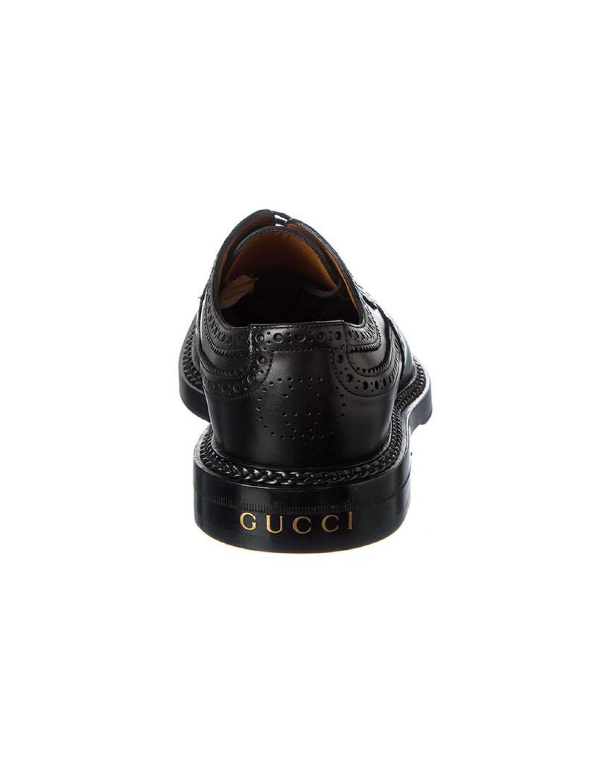 Gucci Leather Oxford