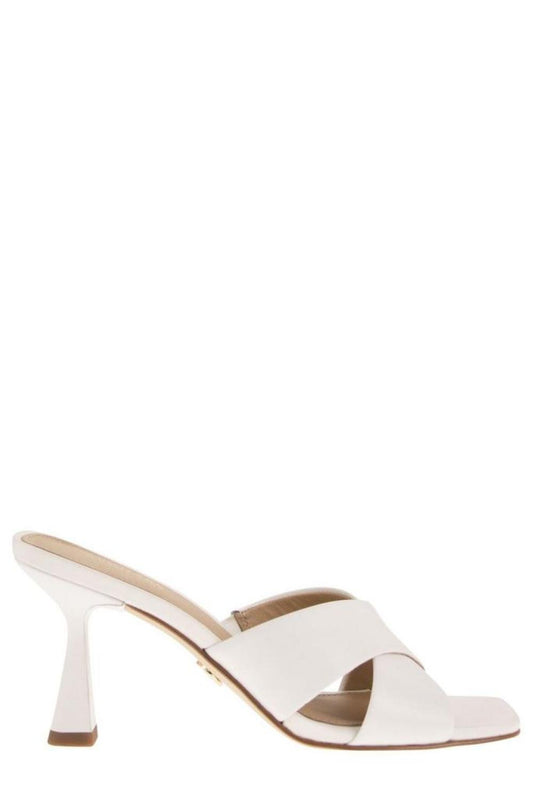 Michael Kors Square-Toe Slip-On Mules