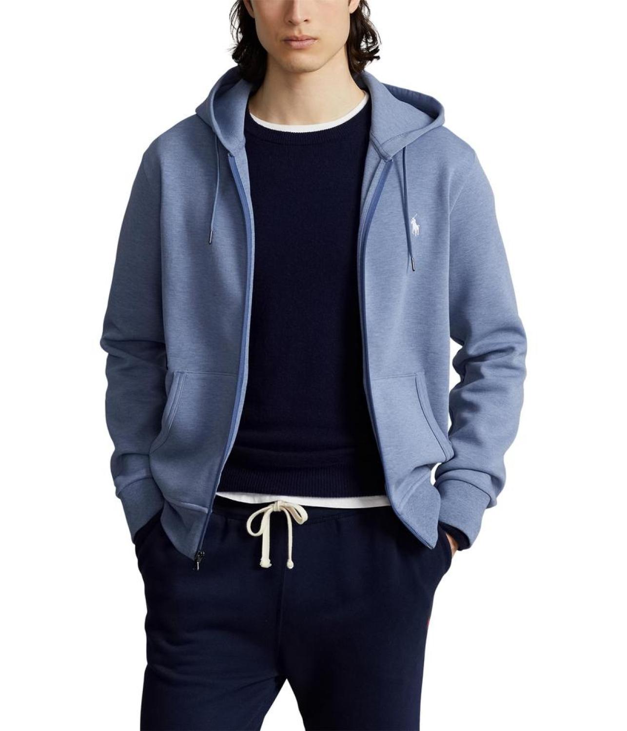 Double Knit Full Zip Hoodie