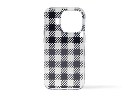 Sam Icon Glitter Gingham Printed TPU iPhone® 14 Pro