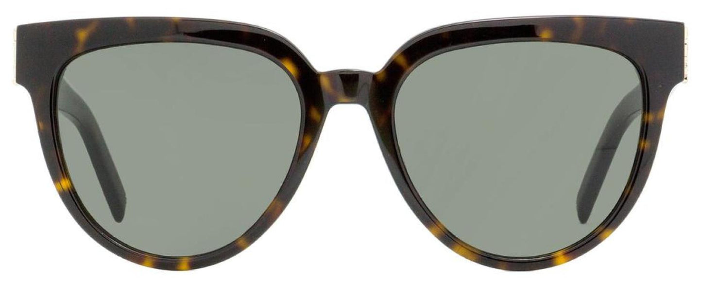 Saint Laurent Women's  Sunglasses SL M28 004 Havana 54mm