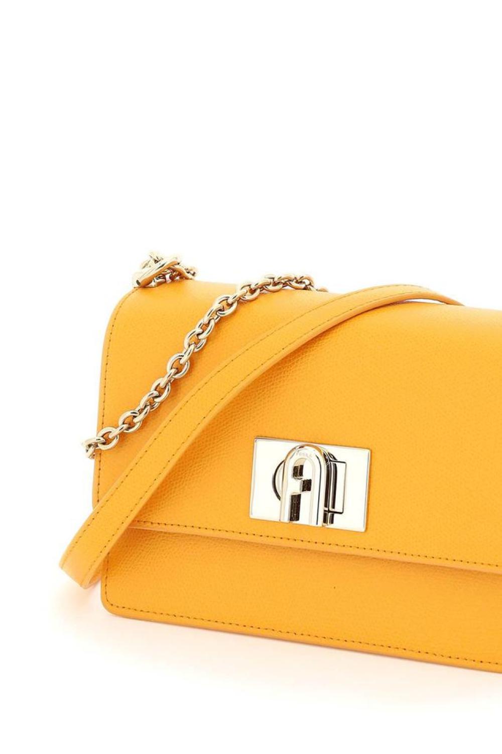 Furla 1927 Twist-Lock Mini Crossbody Bag