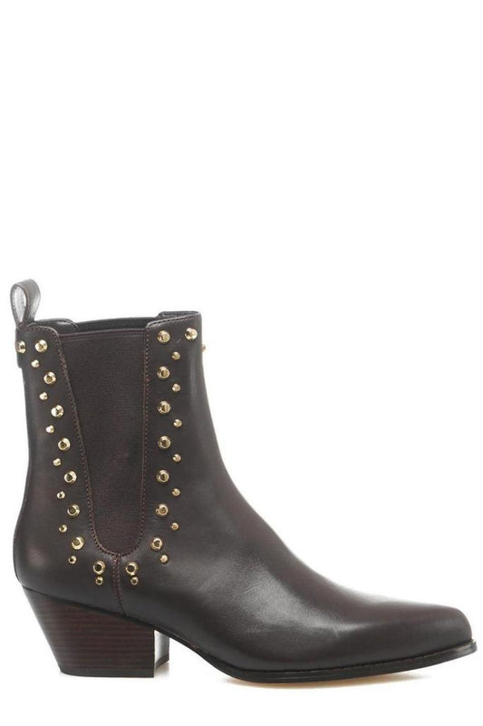 Michael Michael Kors Kinlee Studded Heeled Boots