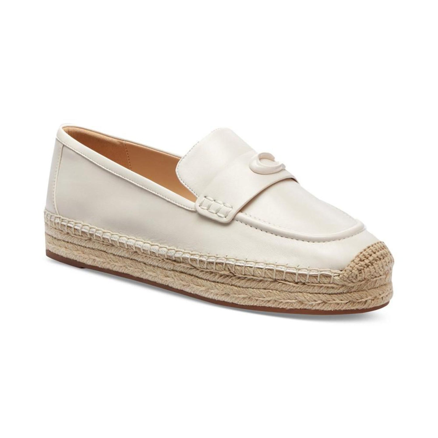 Women's Camilla Logo Espadrille Flat Loafers