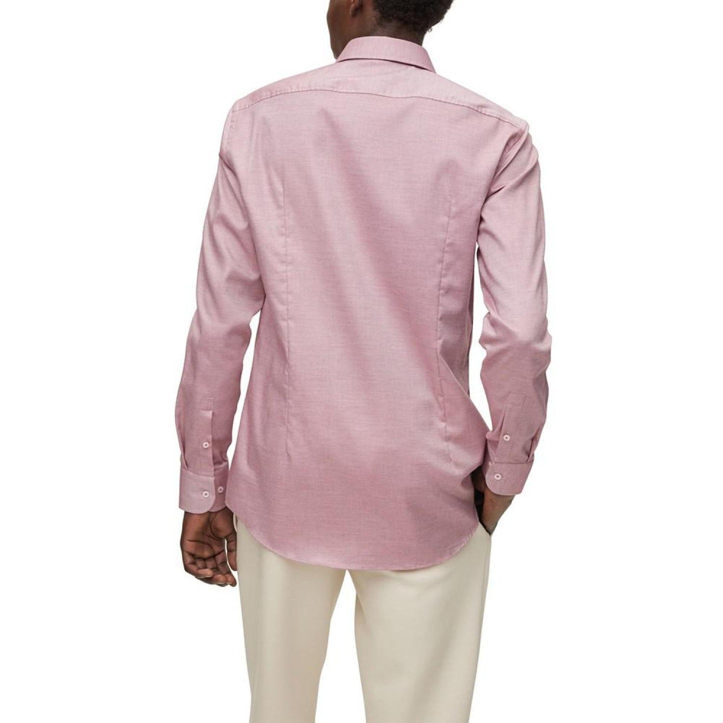 Men's Easy-Iron Slim-Fit Shirt