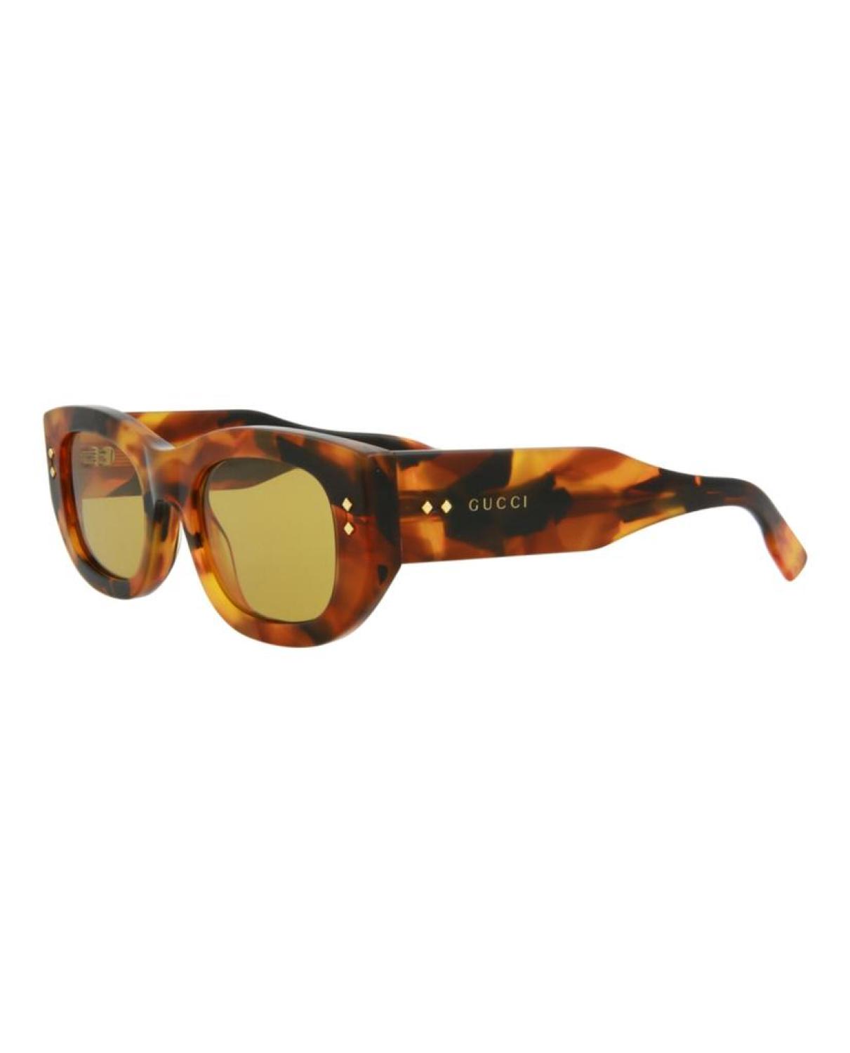 Square/Rectangle-Frame Acetate Sunglasses