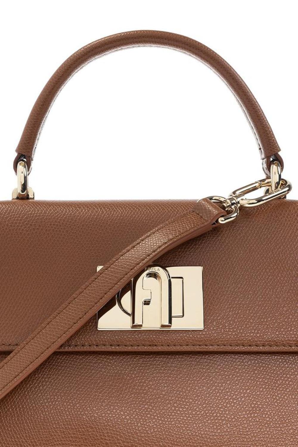 Furla 1927 Twist-Lock Mini Tote Bag