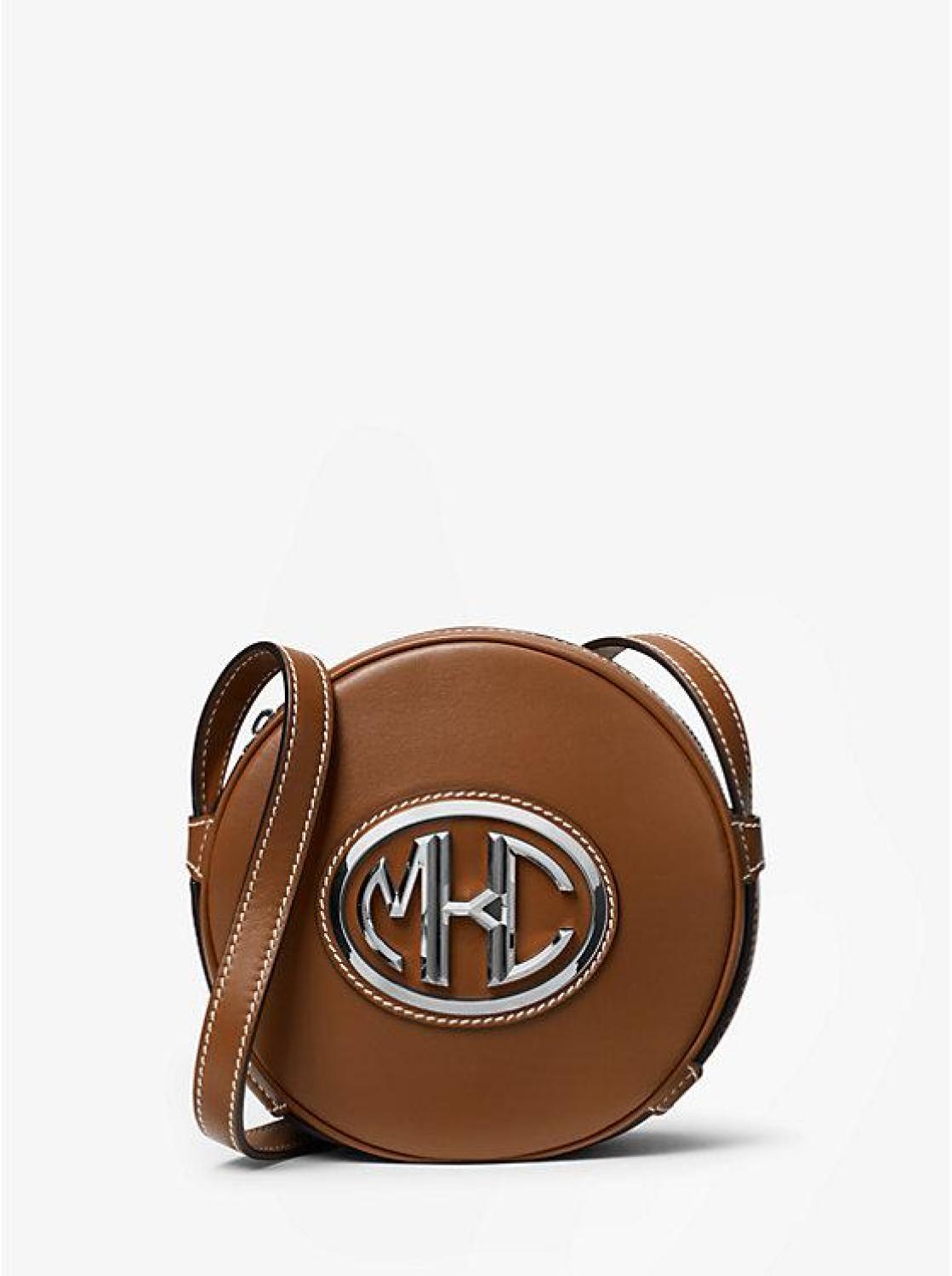 Monogramme Leather Canteen Crossbody Bag