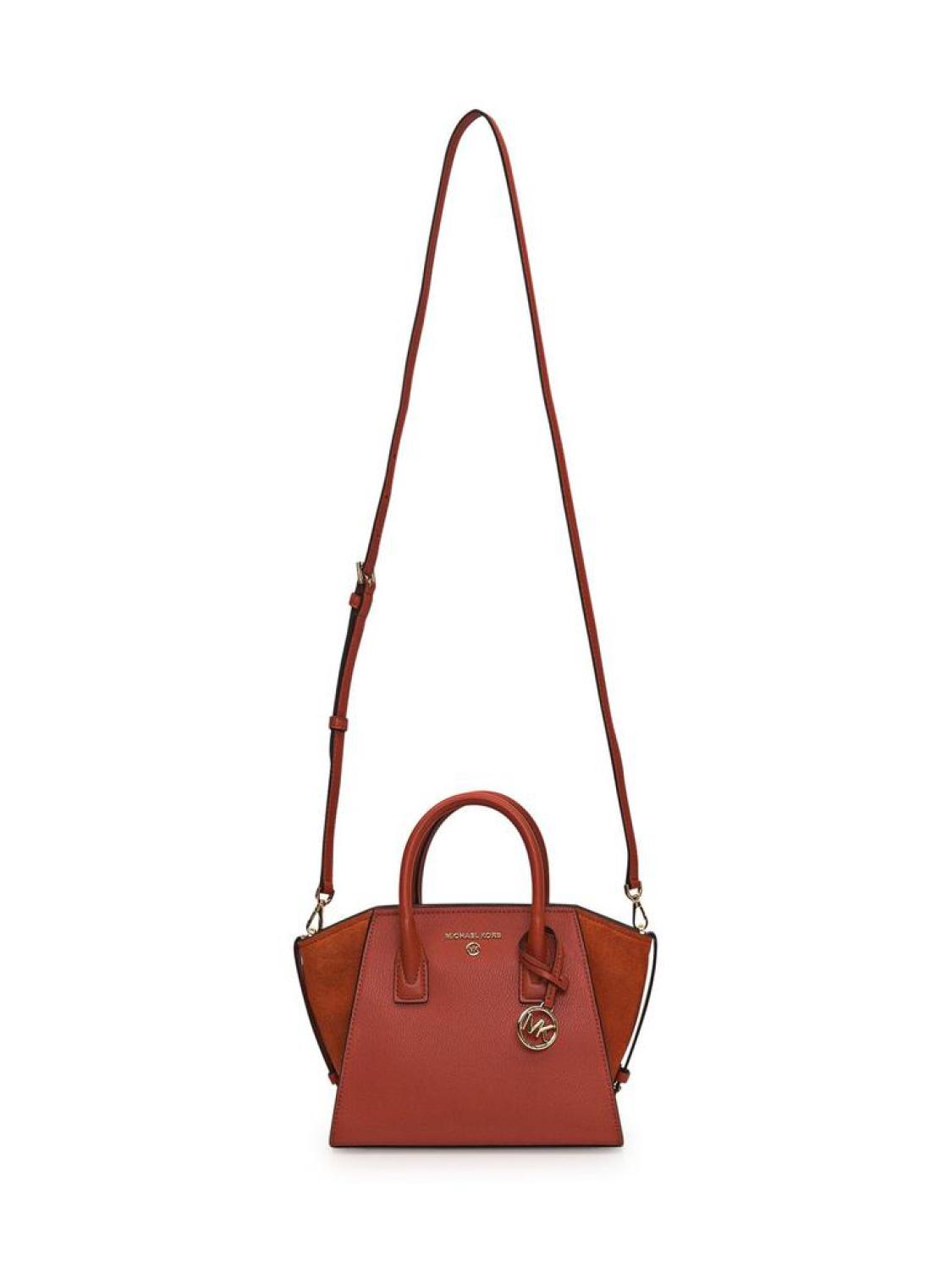 Michael Michael Kors Avril Small Top-Zip Satchel