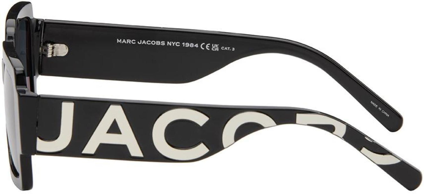 Black 'The Marc Jacobs' Square Sunglasses