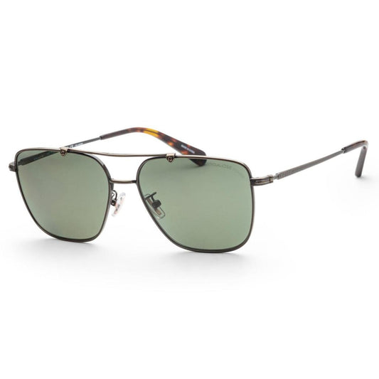 Coach Men's Fashion 57mm Sunglasses