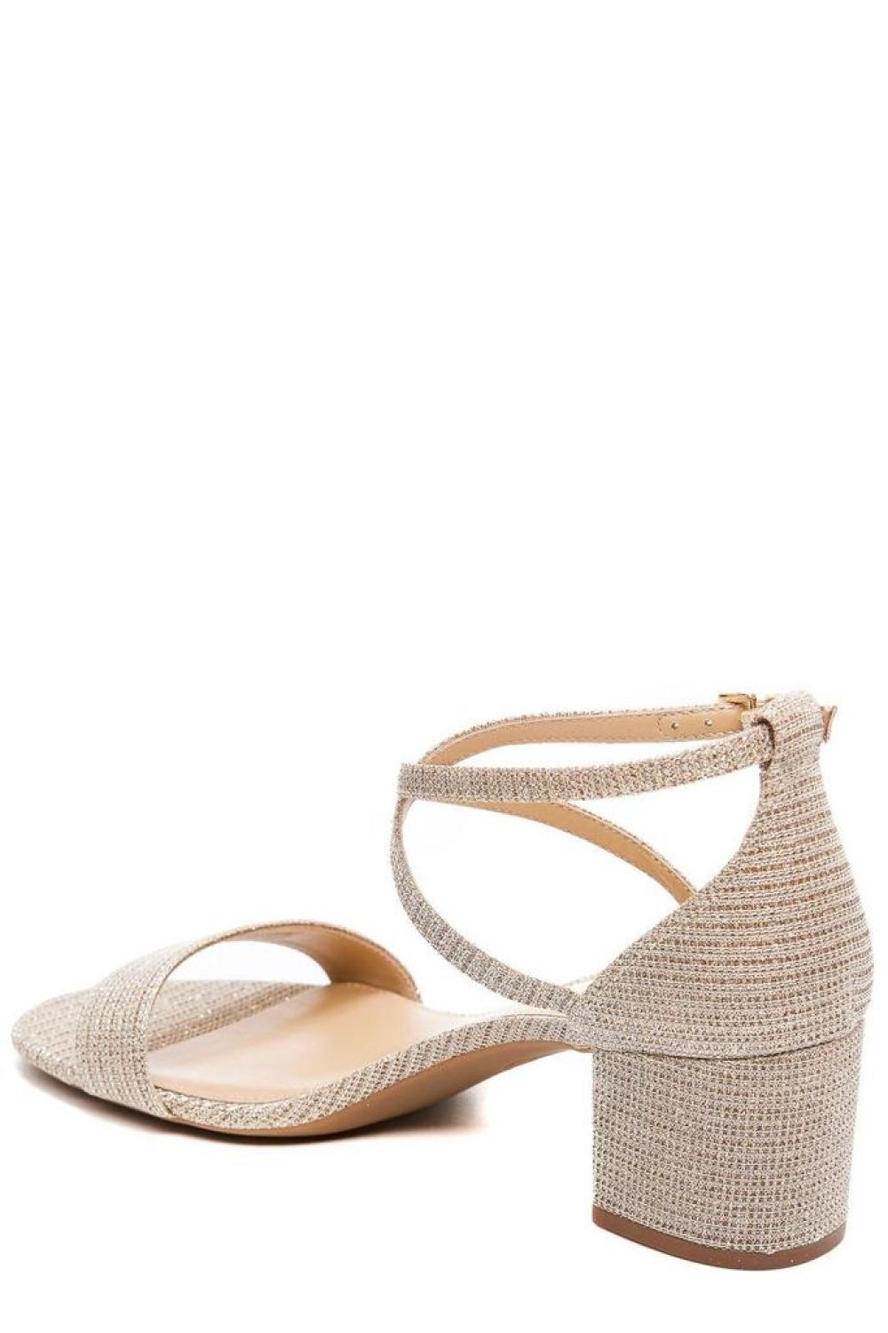 Michael Michael  Kors Open Toe Ankle Strap Sandals