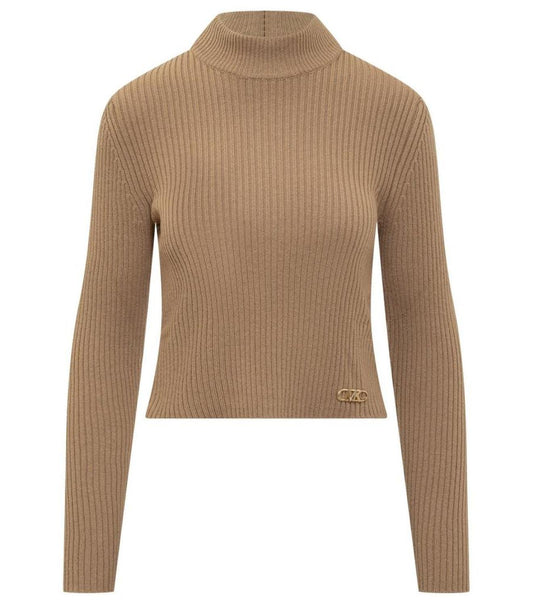 Michael Michael Kors High Neck Long Sleeved Jumper