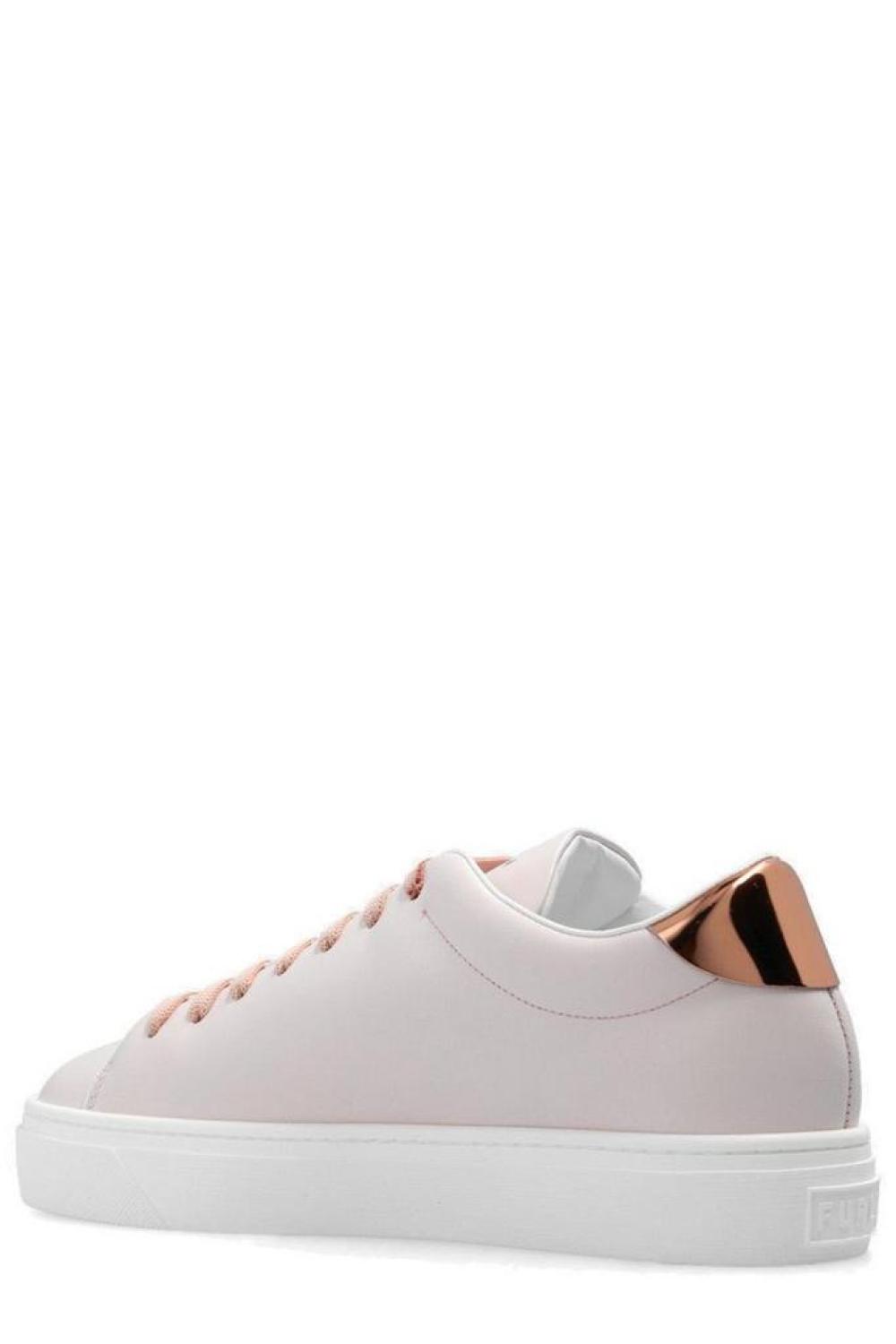 Furla Joy Lace-Up Sneakers