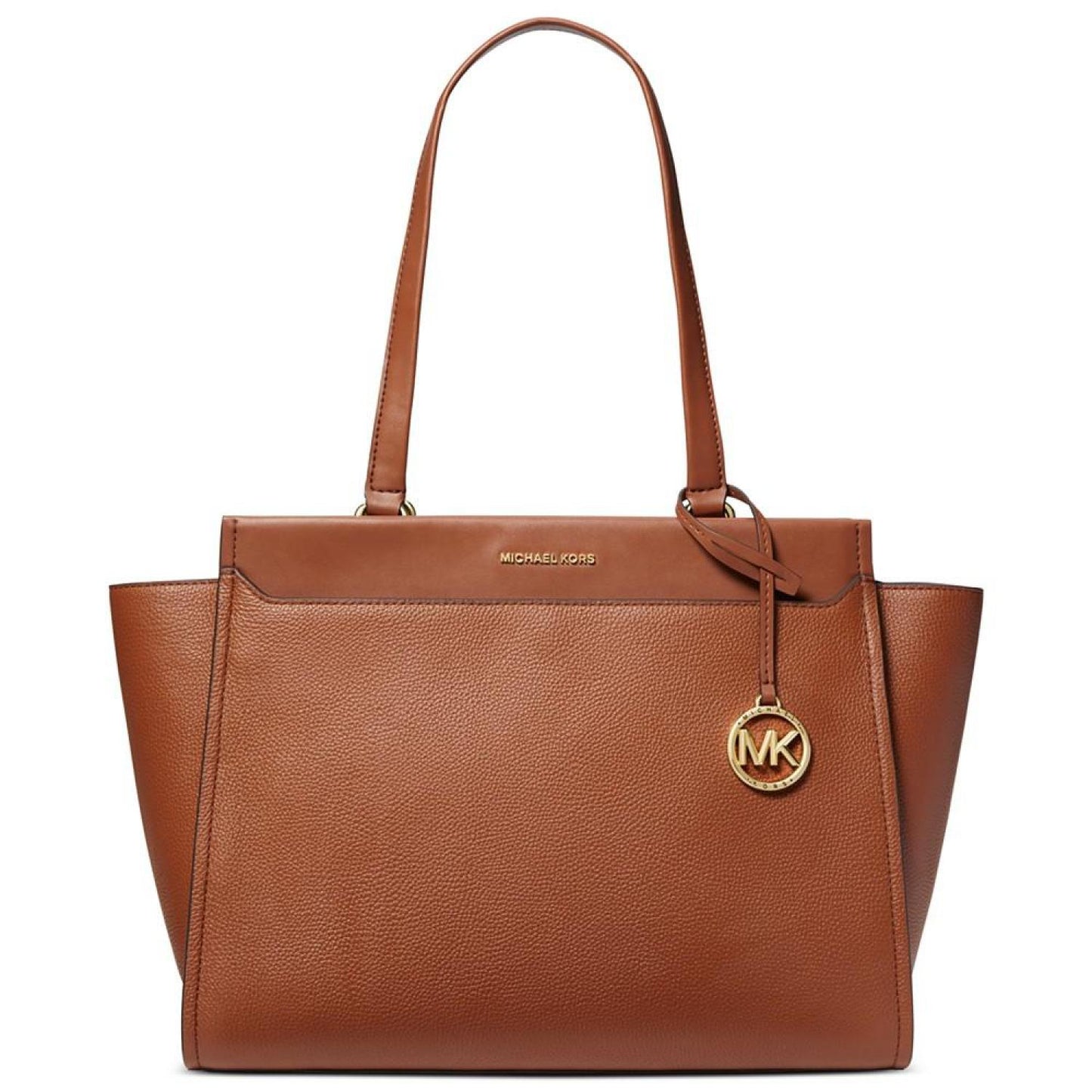 Graham Large Leather Top Zip Tote