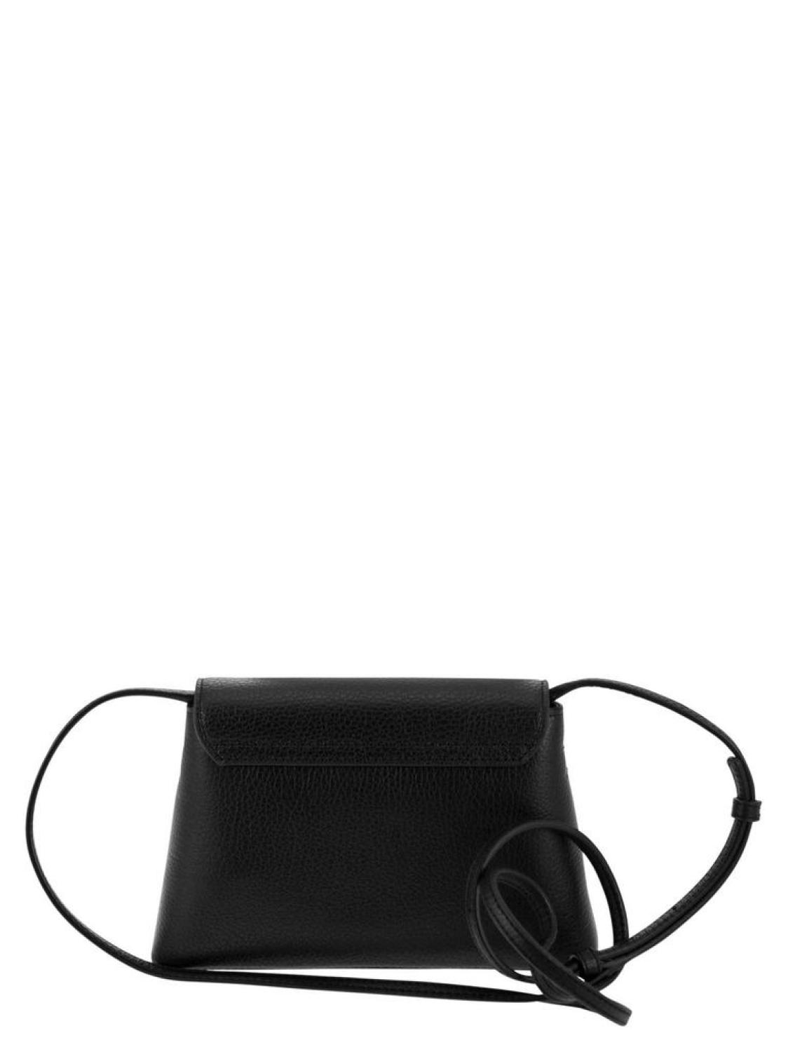 Furla Net Logo Detailed Mini Shoulder Bag