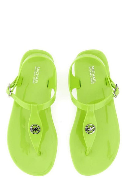 Michael Michael Kors Mallory Jelly Thong Sandals