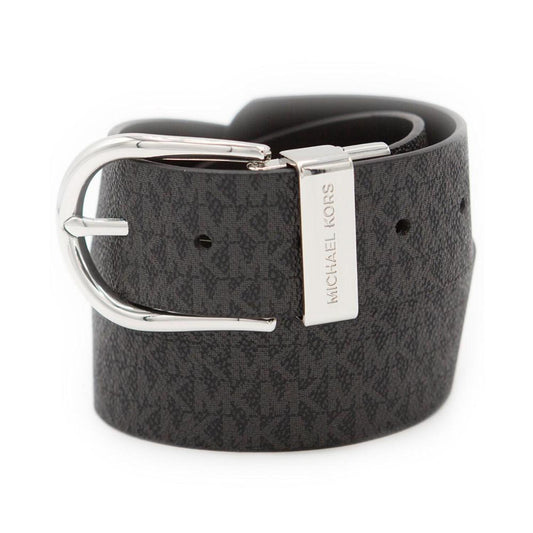 Women's Reversible Logo-Print Belt