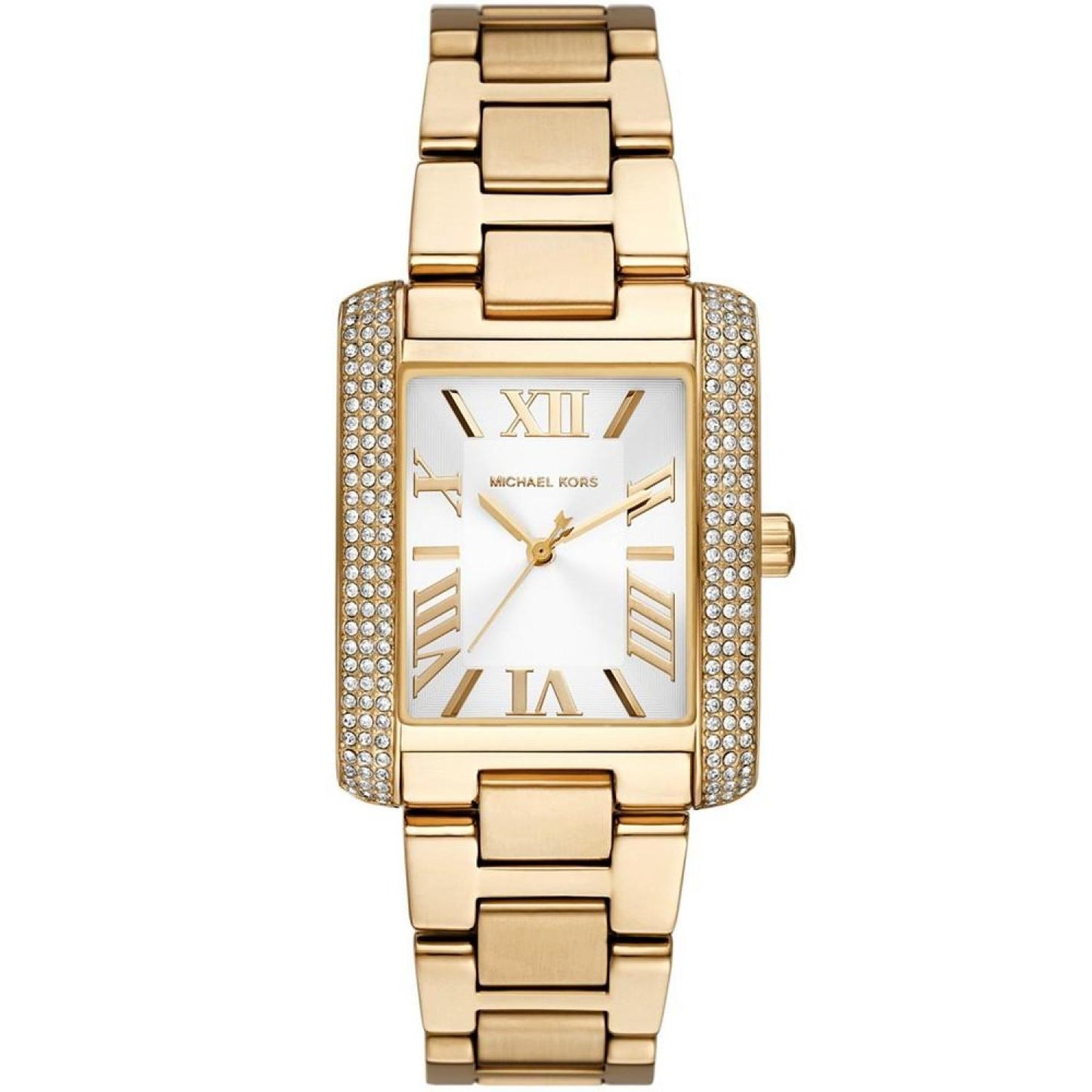 Women's Emery Three Hand Gold-Tone Stainless Steel Bracelet Watch 40mm