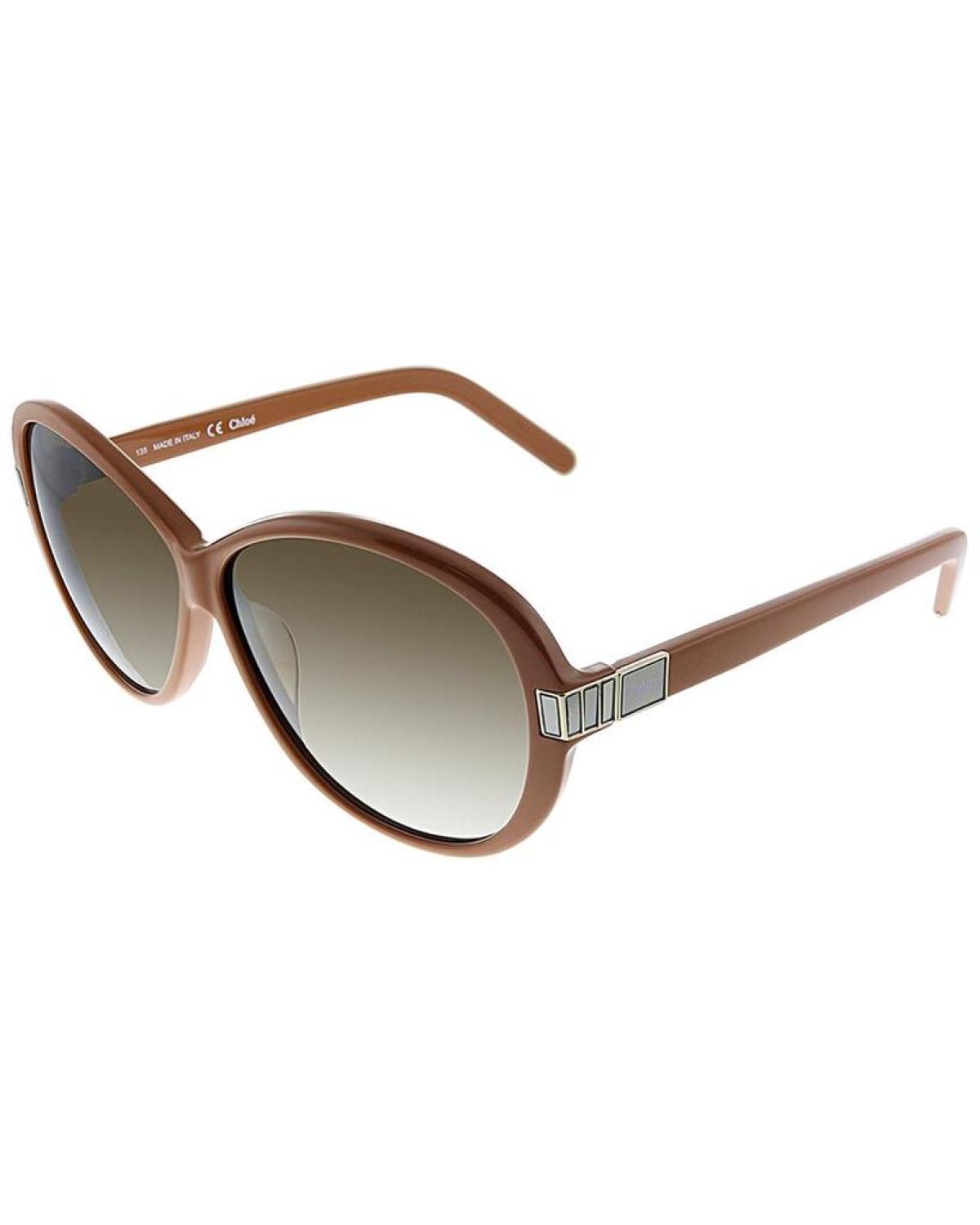 Chloé Women's Oval 60mm Sunglasses