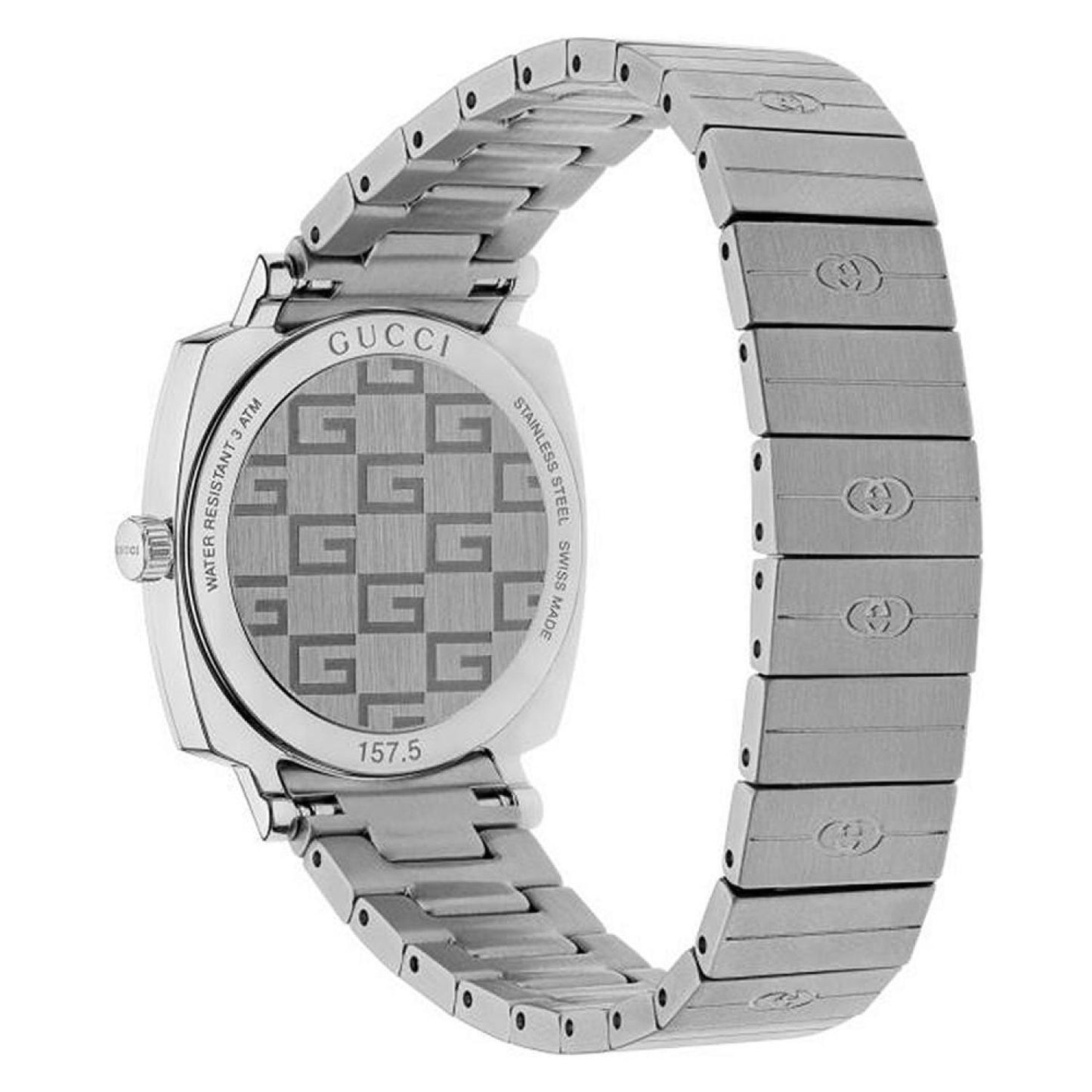 Women's Swiss Grip Stainless Steel Bracelet Watch 27mm