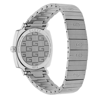 Women's Swiss Grip Stainless Steel Bracelet Watch 27mm