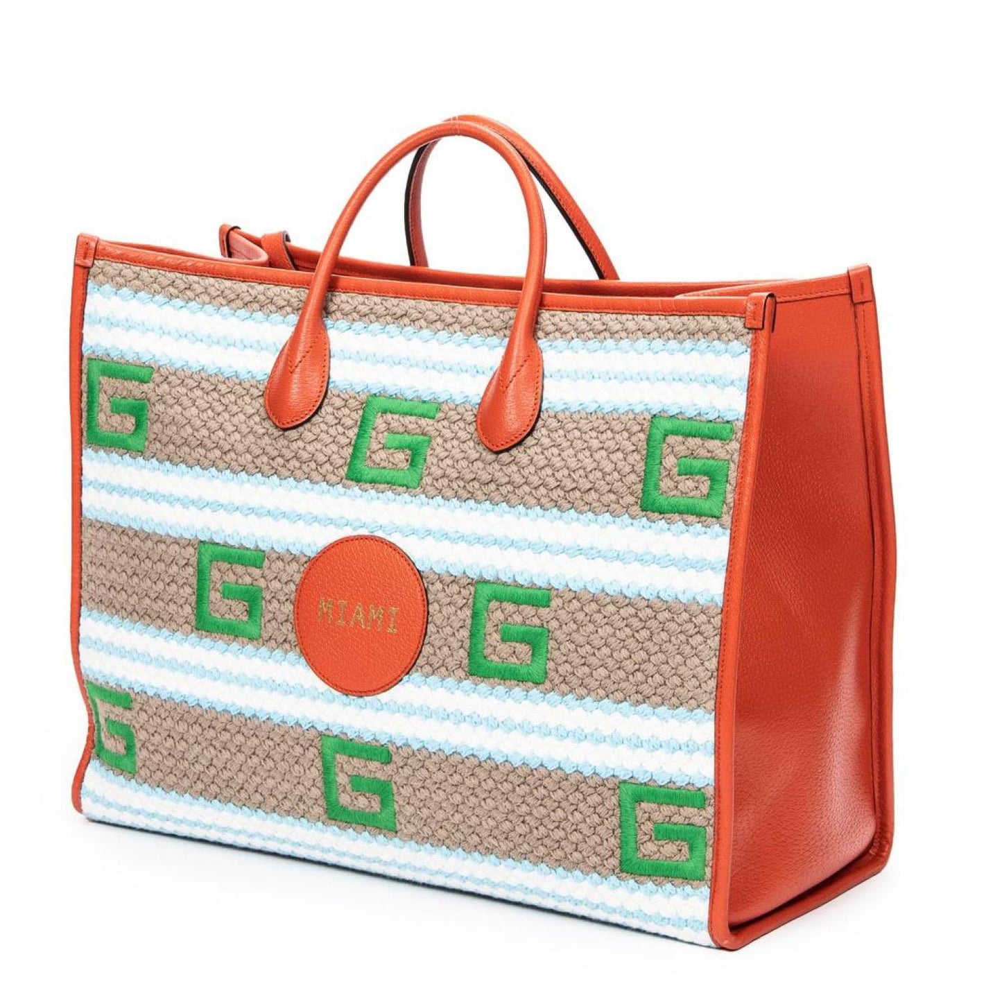 Ltd. Ed. "Miami" Capri Large Tote