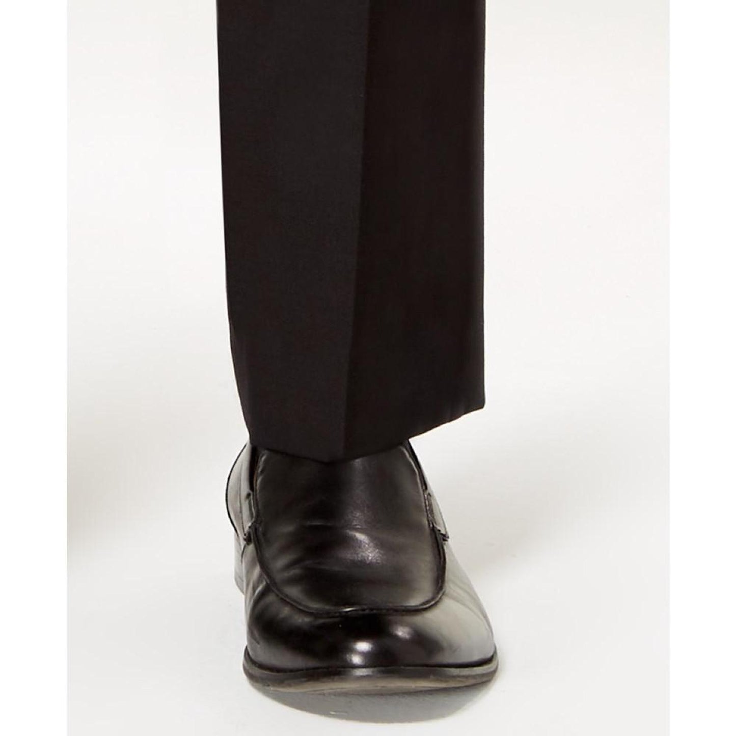 Men's Classic-Fit Airsoft Stretch Solid Suit Pants