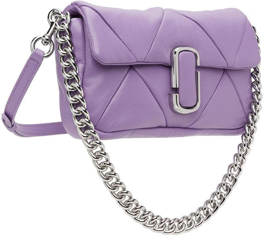 Purple 'The J Marc' Shoulder Bag