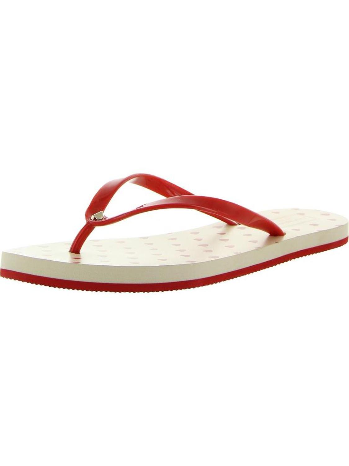 Fiji Womens Rubber Thong Flip-Flops