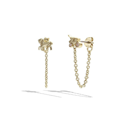 Iconic Charm Mismatched Swag Earrings