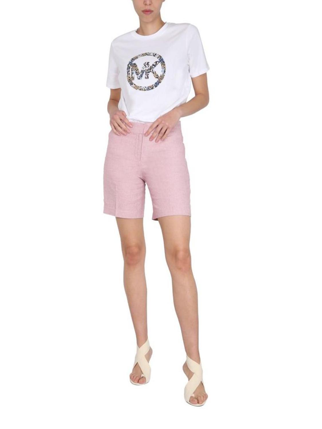 Michael Michael Kors High Waist Tailored Shorts