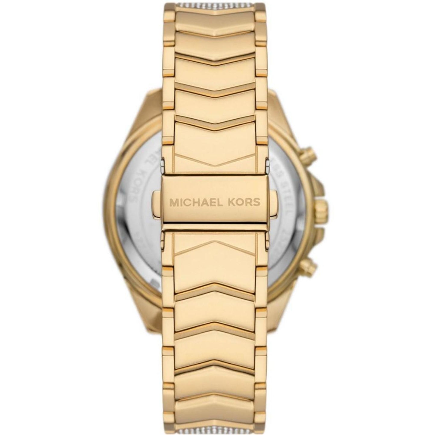 Women's Whitney Chronograph Gold-Tone Stainless Steel Bracelet Watch 44mm