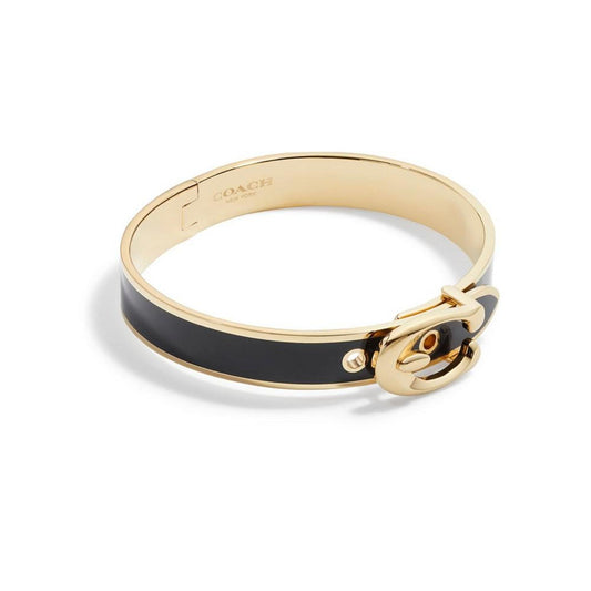 Signature C Buckle Bangle Bracelet