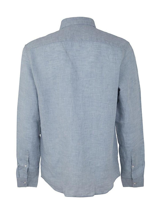 Michael Kors Slim Fit Long-Sleeved Shirt