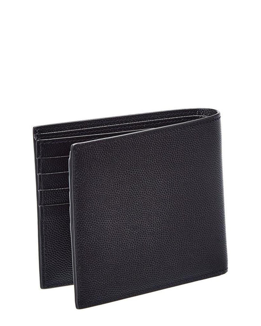 Saint Laurent Monogram East/West Leather Wallet