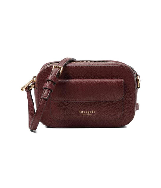 Ava Pebbled Leather Crossbody