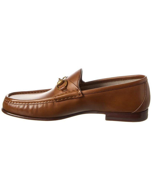 Gucci Horsebit Leather Loafer