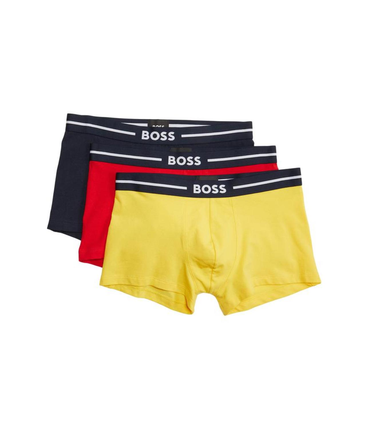 3-Pack Bold Logo Trunks