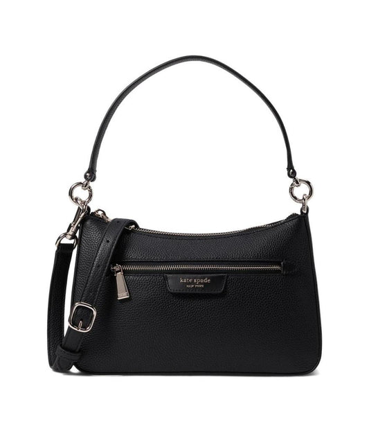 Hudson Pebbled Leather Convertible Crossbody