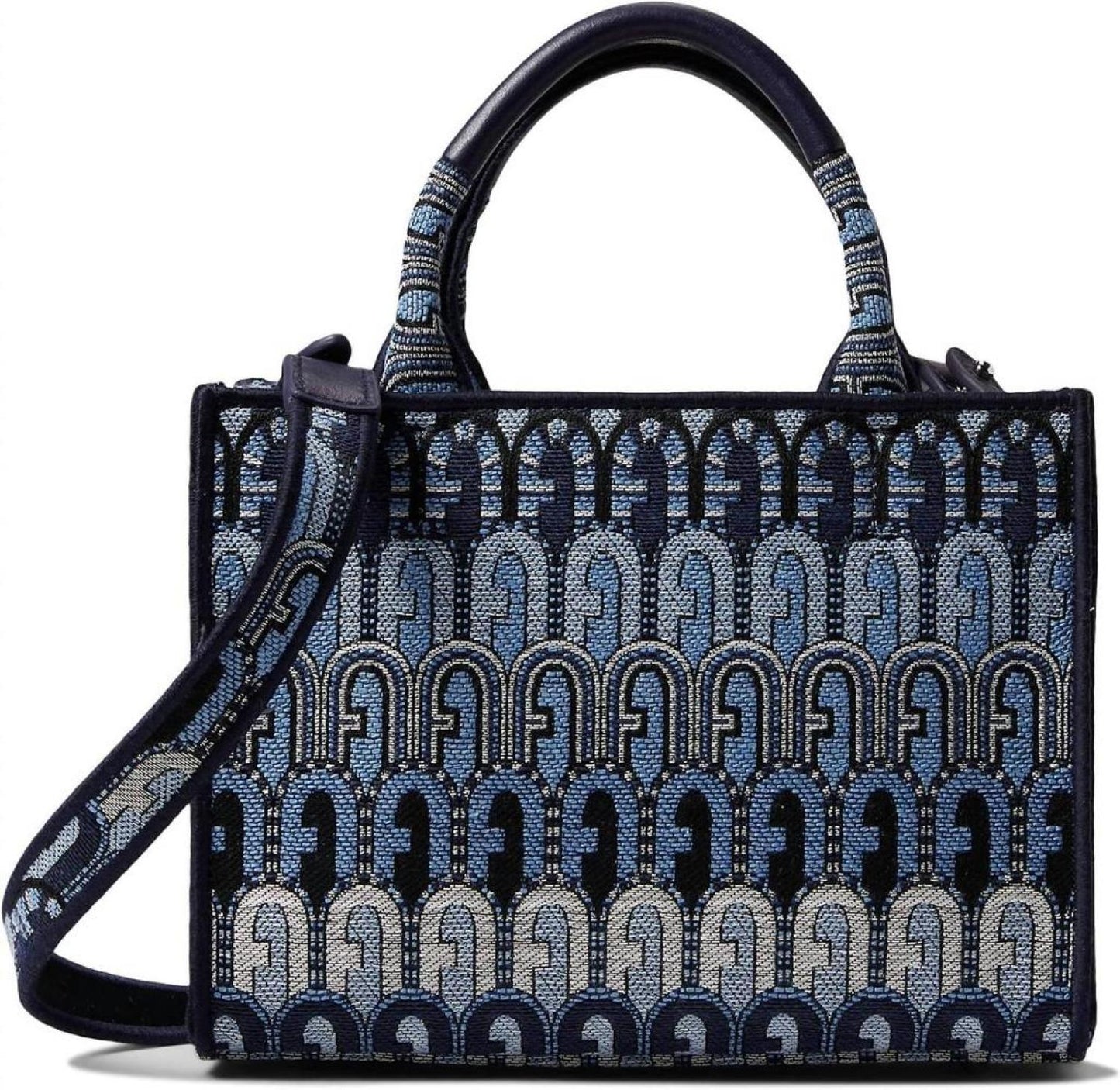 Women's Opportunity Mini Tote Toni Bag In Blue Denim