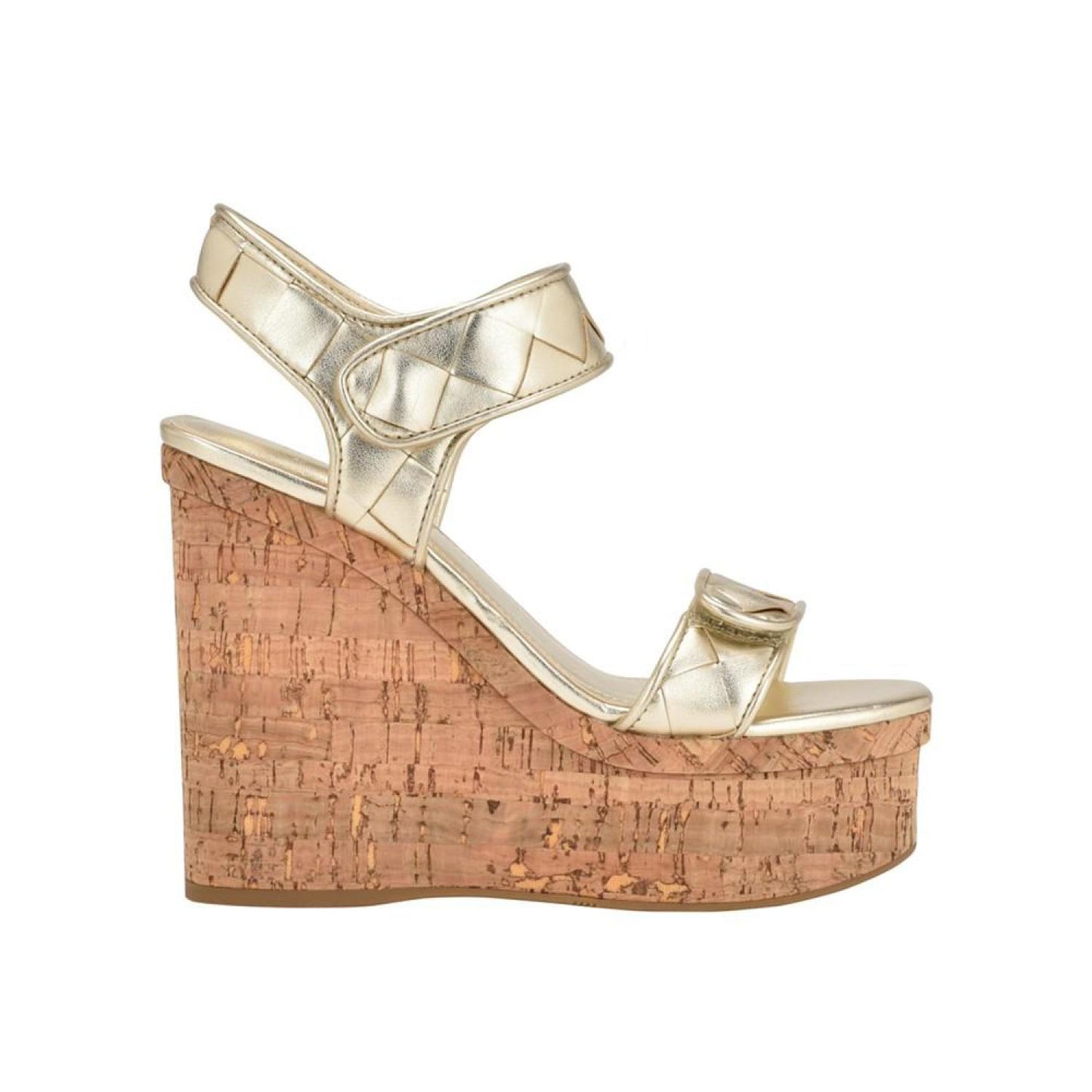 Women's Cataline Cork Platform Strappy Wedge Sandals