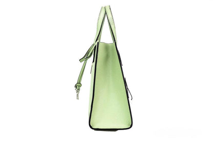 Marc Jacobs Jacobs Mini Grind Mint  Pebbled Leather Crossbody Tote Handbag Women's Purse