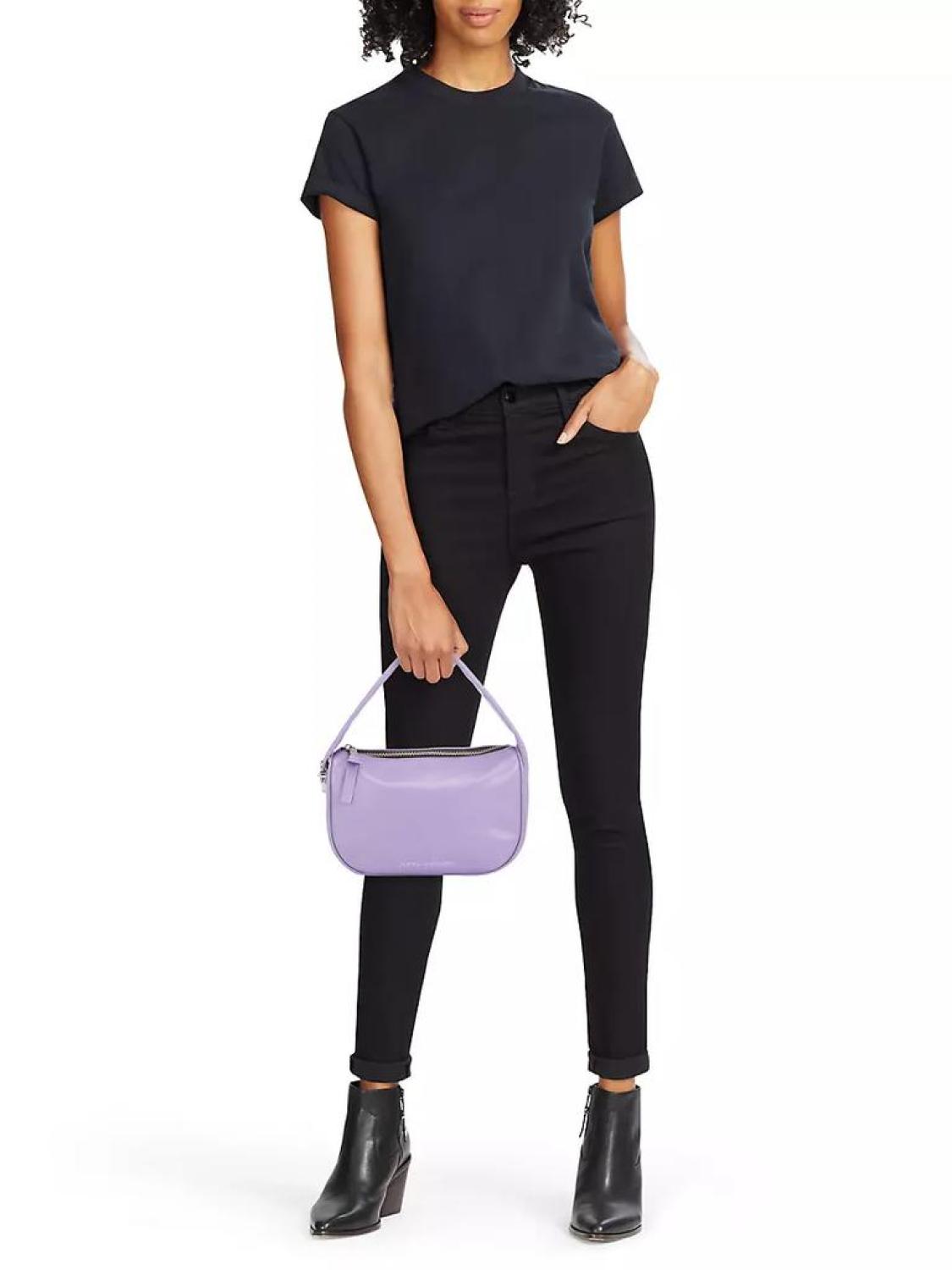 The Pushlock Mini Hobo Bag